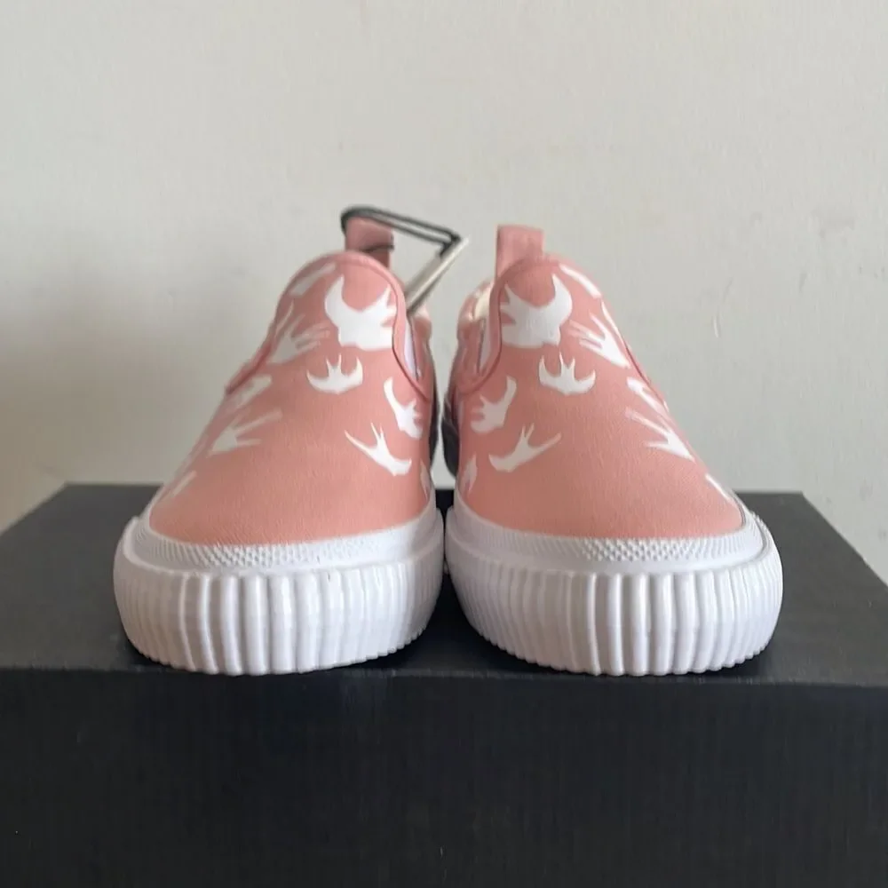 McQ by Alexander McQueen Swallow Sneaker Light Pink EU 39/US Women Size 9